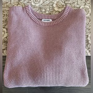 🩵SOLD🩵 Pink/Purple Knit Sweater